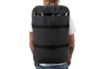 Image of SLNT Submersible Cylinder Faraday Backpack, USA Berry Compliant, Black, 40L, DFT-40L-BER-B