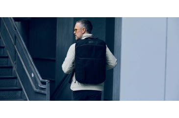 Image of SLNT Submersible Faraday Backpack, USA Berry Compliant, Black, 23L, SP-DFT-BPB