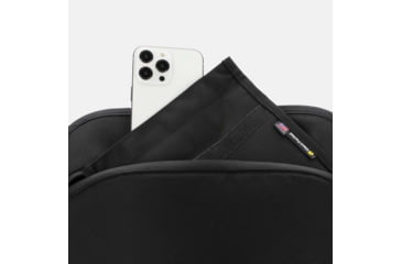 Image of SLNT Submersible Faraday Backpack, USA Berry Compliant, Black, 23L, SP-DFT-BPB