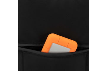 Image of SLNT Submersible Faraday Backpack, USA Berry Compliant, Black, 23L, SP-DFT-BPB