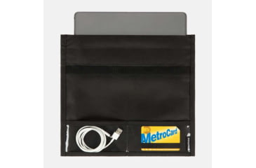 Image of SLNT Utility Faraday Bag, Black, Extra Large, SPUF-XLBN