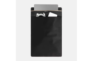 Image of SLNT Vertical Faraday Laptop Sleeve, Black, 13/14in, SPS-VL13BN