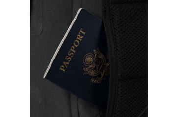 Image of SLNT Waterproof Faraday Backpack, USA Berry Compliant, Black, 20L, SPB-BPK-BER