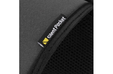 Image of SLNT Waterproof Faraday Backpack, USA Berry Compliant, Black, 20L, SPB-BPK-BER