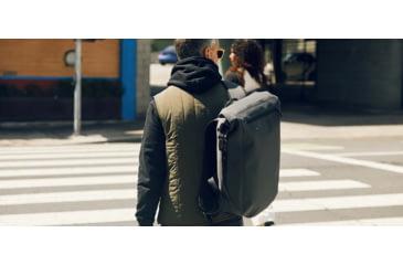 Image of SLNT Waterproof Faraday Backpack, USA Berry Compliant, Black, 20L, SPB-BPK-BER