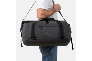 Image of SLNT Waterproof Faraday Duffel, USA Berry Compliant, Black, 40L, SPB-DFL-BER