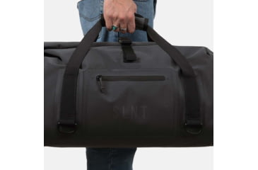 Image of SLNT Waterproof Faraday Duffel, USA Berry Compliant, Black, 40L, SPB-DFL-BER