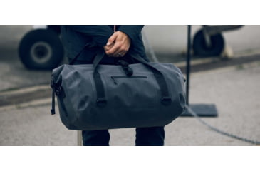 Image of SLNT Waterproof Faraday Duffel, USA Berry Compliant, Black, 40L, SPB-DFL-BER