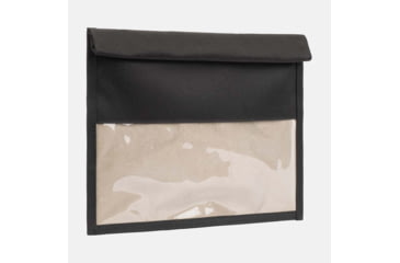 Image of SLNT Window Faraday Bag, Black, Extra Large, SPUF-WNW-XL