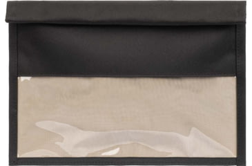 Image of SLNT Window Faraday Bag, Black, Extra Large, SPUF-WNW-XL