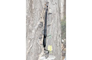 Image of Slogan Outdoors So Magnum Heavy Wt Bow Sling 12 In 1 W/para Cord Black