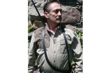 Image of Slogan Outdoors So Ultraflex Med. Weight Sling W/brute Swivels Non-slip Black