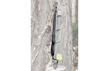 Image of Slogan Outdoors So Ultraflex Med Wt Bow Sling 12 In 1 W/para Cord Black