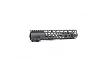 Image of SLR 10.7 inch SOLO Mid KeyMod 5.56 Handguard, Black 00810646033023