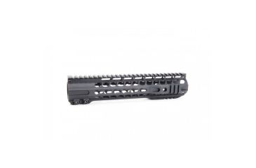 Image of SLR 10.93 inch SOLO KeyMod .308 Low Profile Handguard, Black 00810646030855