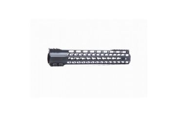 Image of SLR 11.7 inch SOLO Ultra Lite KeyMod .308 High Profile Handguard, Black 00810646030138