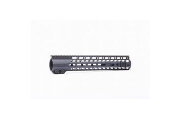 Image of SLR 12.25 inch SOLO Mid M-LOK .308 High Profile Handguard, Black 00810646030152