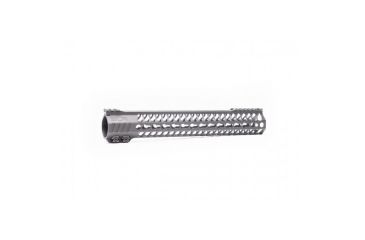 Image of SLR 13.5 inch Helix KeyMod .308 High Profile Handguard, Black 00810646030541
