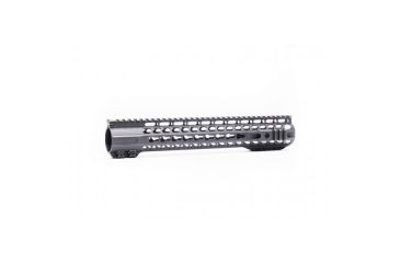 Image of SLR 13.5 inch SOLO KeyMod .308 Low Profile Handguard, Black 00810646030923