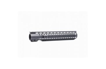 Image of SLR 13.5 inch SOLO Quad .308 High Profile Handguard, Black 00810646030237