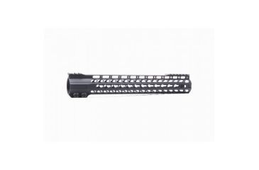 Image of SLR 13.5 inch SOLO Ultra Lite KeyMod .308 High Profile Handguard, Black 00810646030299