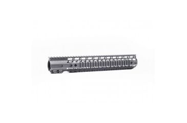 Image of SLR 13.7 inch SOLO Quad 5.56 Handguard, Black 00810646033450