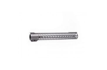 Image of SLR 14.87 inch Helix KeyMod .308 High Profile Handguard, Black 00810646030565