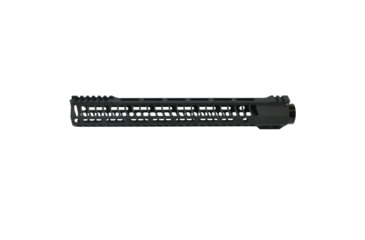 Image of SLR 14.87 inch HELIX M-LOK .308 High Profile Handguard, Black, 308H-HELIX14.87ML