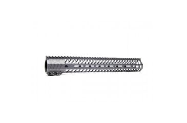Image of SLR 14.87 inch HELIX M-LOK .308 Low Profile Handguard w/Full Top Rail, Black 00810646031159