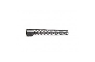 Image of SLR 14.87 inch HELIX M-LOK 5.56 Handguard w/Full Top Rail, Black 00810646031746