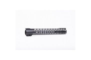 Image of SLR 14.87 inch SOLO Hybrid M-LOK .308 High Profile Handguard, Black 00810646030336