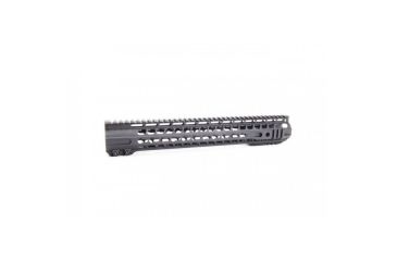 Image of SLR 14.87 inch SOLO KeyMod .308 High Profile Handguard, Black 00810646030398