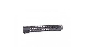 Image of SLR 14.87 inch SOLO KeyMod .308 Low Profile Handguard, Black 00810646031036