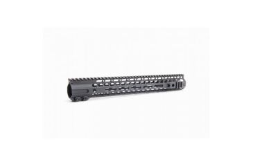 Image of SLR 14.87 inch SOLO Mid M-LOK 5.56 Handguard, Black 00810646033597