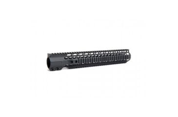 Image of SLR 14.87 inch SOLO Quad .308 High Profile Handguard, Black 00810646030367