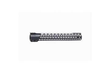 Image of SLR 14.87 inch SOLO Ultra Lite KeyMod .308 High Profile Handguard, Black 00810646030411