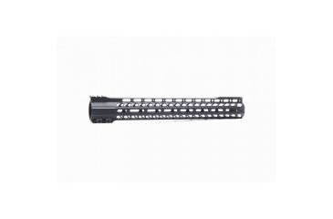 Image of SLR 14.87 inch SOLO Ultra Lite M-LOK .308 High Profile Handguard, Black 00810646030428