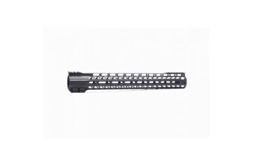 Image of SLR 14.87 inch SOLO Ultra Lite M-LOK .308 Low Profile Handguard, Black 00810646031067