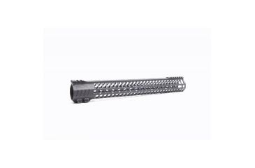 Image of SLR 16 inch Helix KeyMod .308 High Profile Handguard, Black 00810646030589