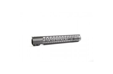 Image of SLR 16 inch INTREPID HIGH M LOK HANDGUARD 308, Black 00810646030435