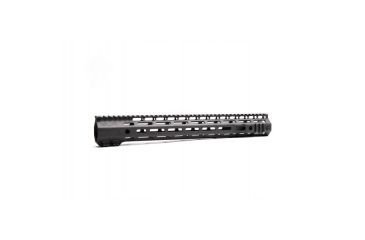 Image of SLR 16 inch ION Mid M-LOK .308 High Profile Handguard, Black 00810646030787