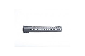 Image of SLR 16 inch ION Ultra Lite M-LOK .308 High Profile Handguard, Black 00810646030800
