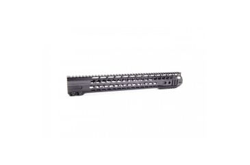 Image of SLR 16 inch SOLO KeyMod .308 Low Profile Handguard, Black 00810646031098