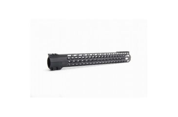 Image of SLR 16 inch SOLO Ultra Lite KeyMod .308 High Profile Handguard, Black 00810646030480