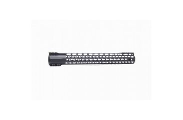 Image of SLR 16 inch SOLO Ultra Lite M-LOK .308 High Profile Handguard, Black 00810646030497