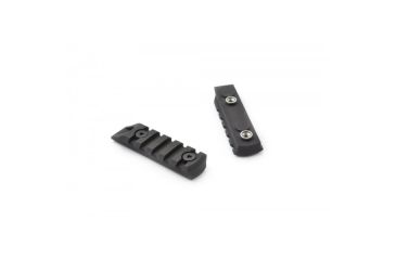Image of SLR 5-Slot KeyMod Rail Section, Black 00810646031319