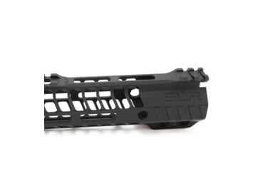 Image of SLR 8 inch HELIX M-LOK 5.56 Handguard, Black, HELIX8ML