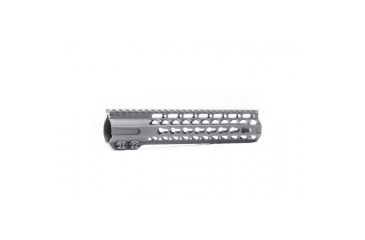 Image of SLR 9.7 inch SOLO Lite KeyMod 5.56 Handguard, Black 00810646034501