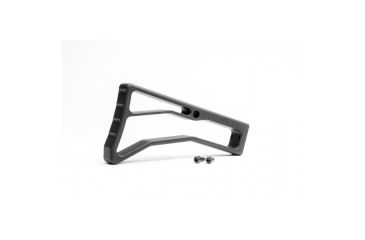 Image of SLR AK Billet Folding Stock, Black 00810646031357