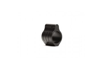 Image of SLR GB7 .750 Non-Adjustable Micro Low Profile Gas Block w/.450 in. Set Screw Spacing, Black 00810646031456